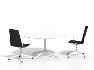 sièges de bureau minimalistes et modernes